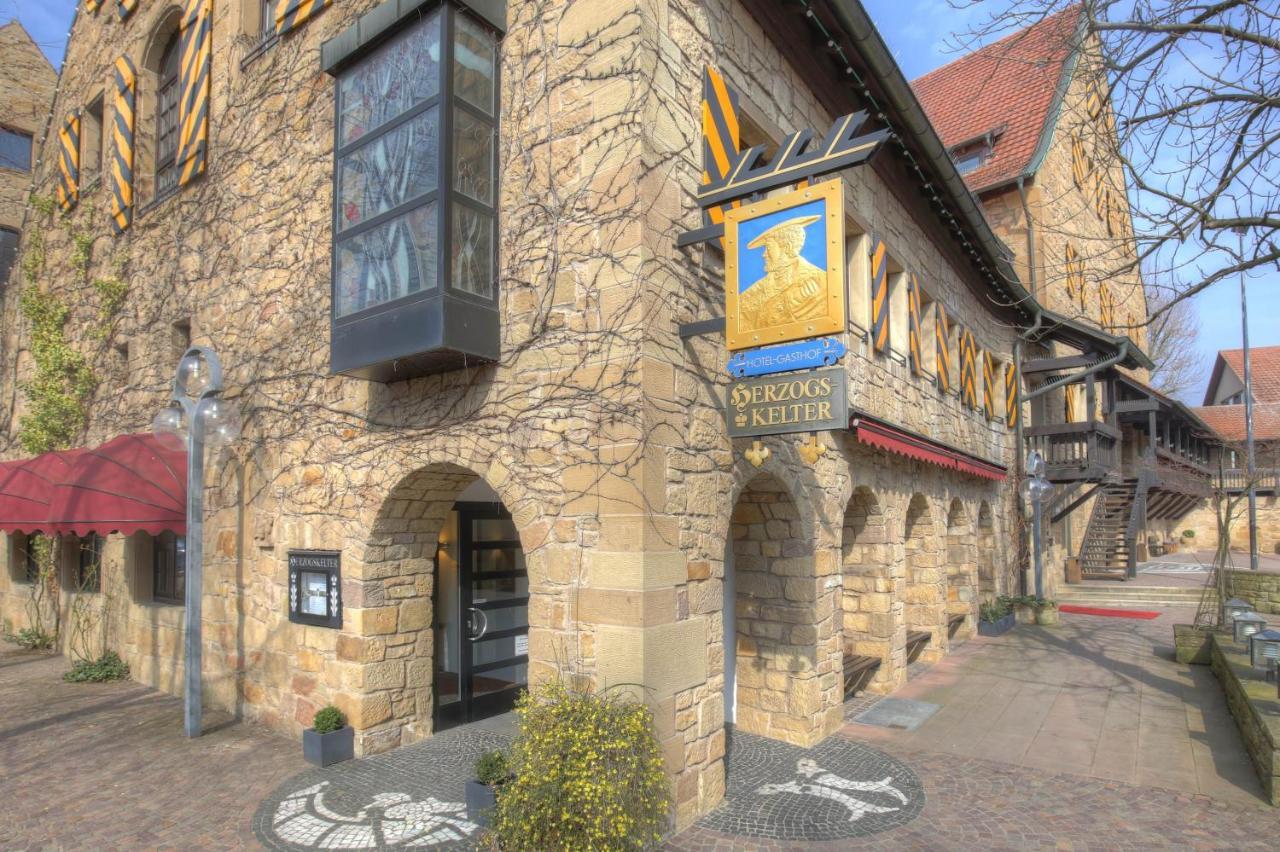 Herzogskelter Restaurant Hotel Gueglingen Екстер'єр фото