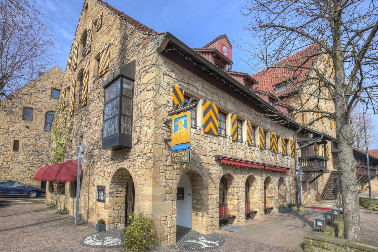 Herzogskelter Restaurant Hotel Gueglingen Екстер'єр фото