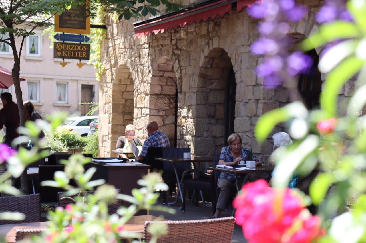 Herzogskelter Restaurant Hotel Gueglingen Екстер'єр фото