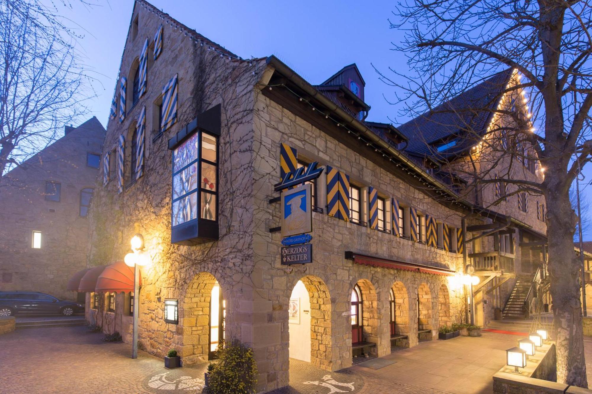 Herzogskelter Restaurant Hotel Gueglingen Екстер'єр фото