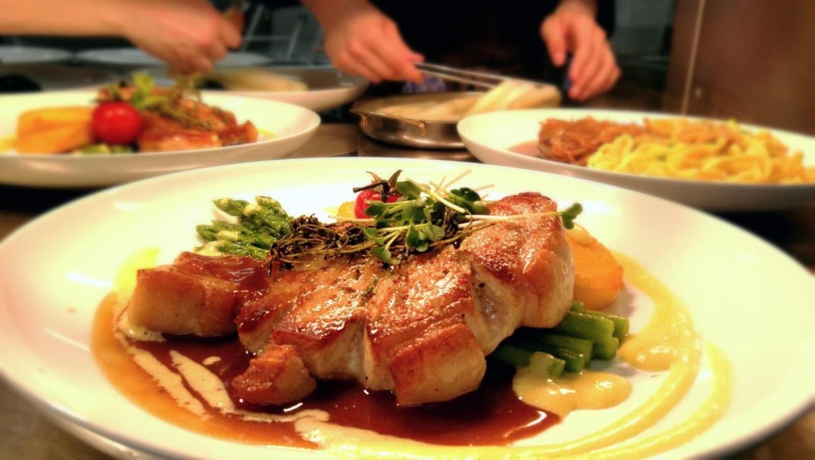 Herzogskelter Restaurant Hotel Gueglingen Екстер'єр фото